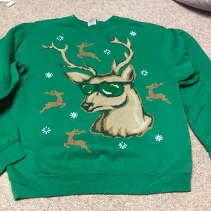 Ugly Christmas sweatshirt